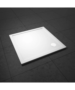 BASE DOCCIA IN ABS, 80X80X3 CM